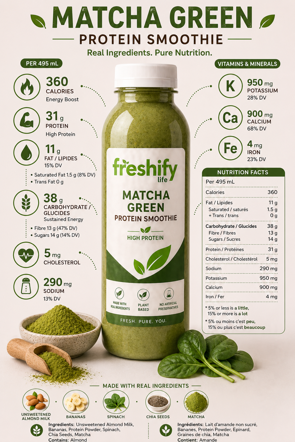 Matcha Green Protein