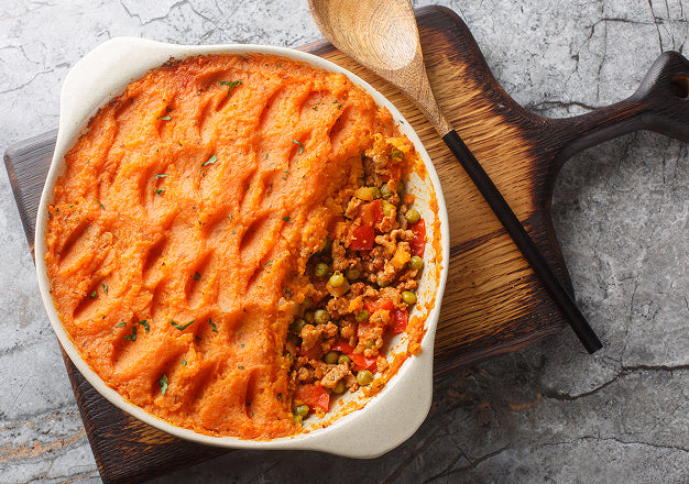 Sweet Potato Shepherd’s Pie