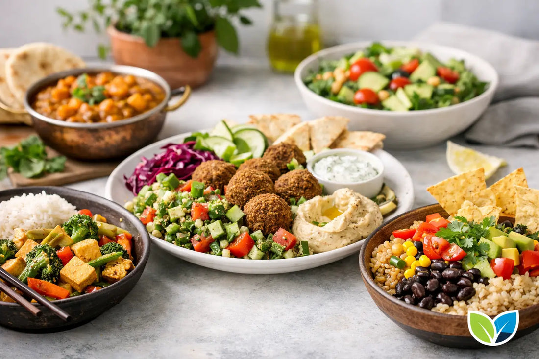 Multicultural Vegetarian Meal Plans That Work