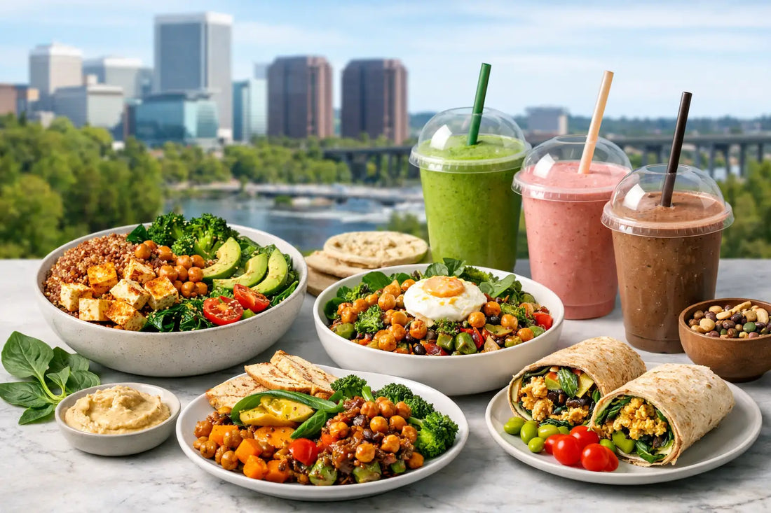 High Protein Vegetarian Meals Richmond Needs