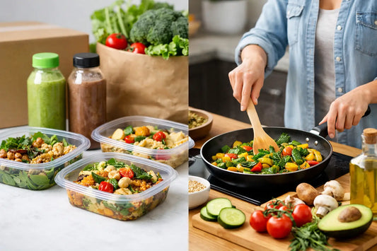 Vegetarian Subscriptions vs Cooking Daily