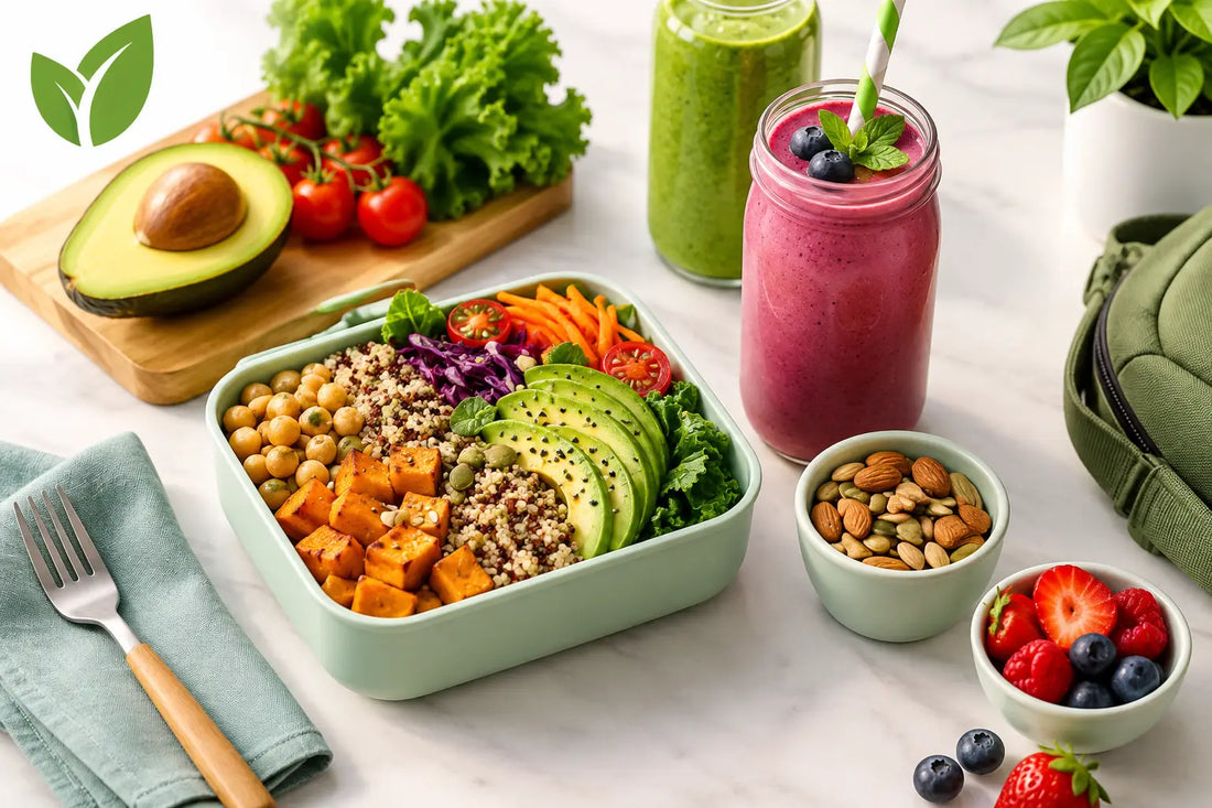 How to Plan Vegan Lunches That Keep You Fueled