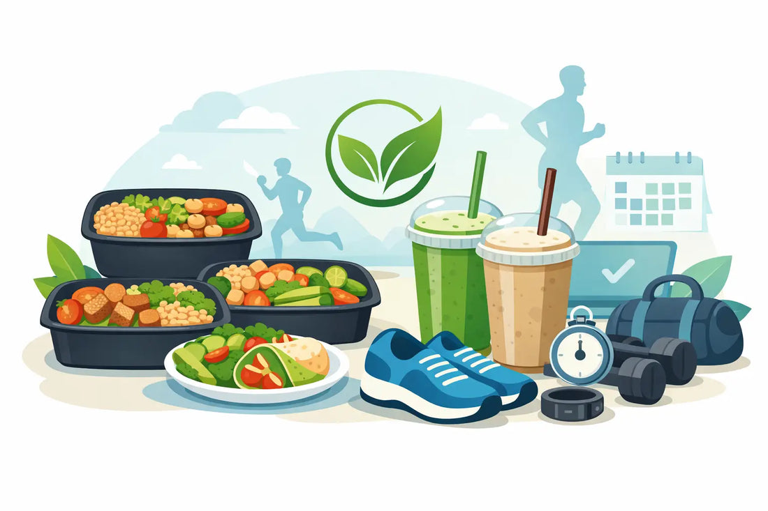 Fitness Meal Adherence Example for Busy Weeks
