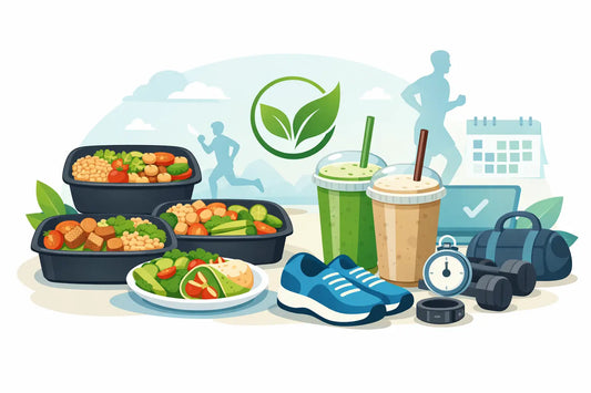Fitness Meal Adherence Example for Busy Weeks