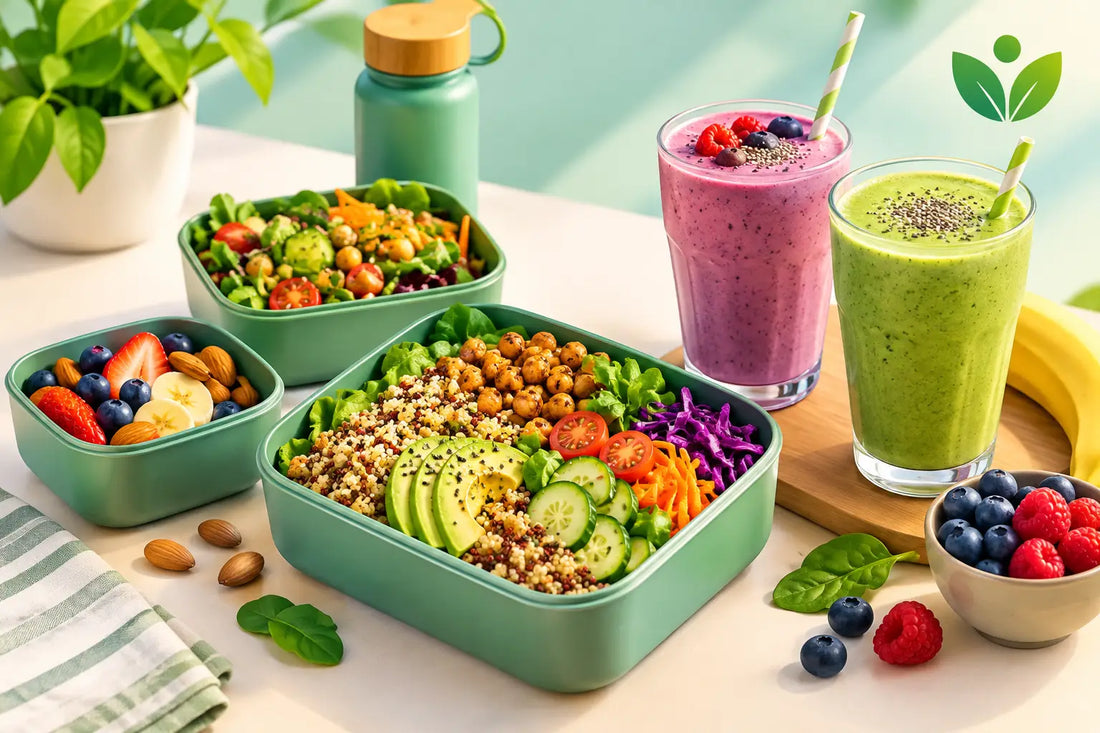 Ready to Eat Vegan Lunches That Power Your Day