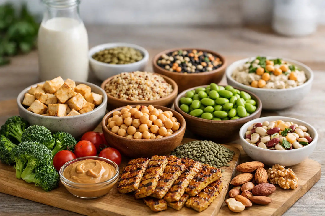 How to Increase Protein Without Eggs