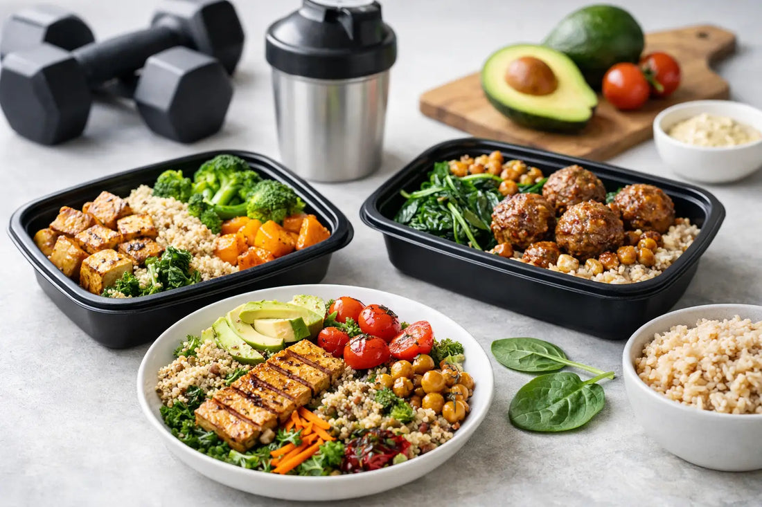 Prepared Meals for Muscle Gain That Work