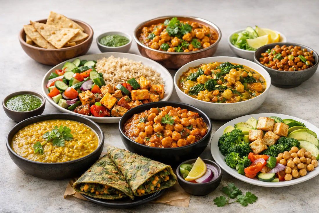 Indian High Protein Meal Plan That Works