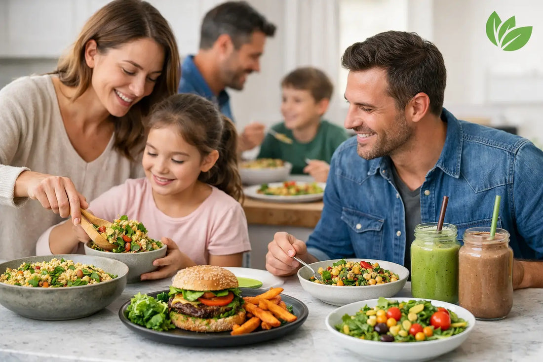 A Busy Family Meal Routine Example That Works