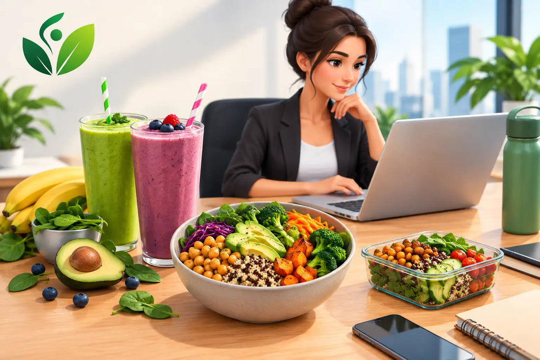 Vegan Meals for Busy Professionals That Work