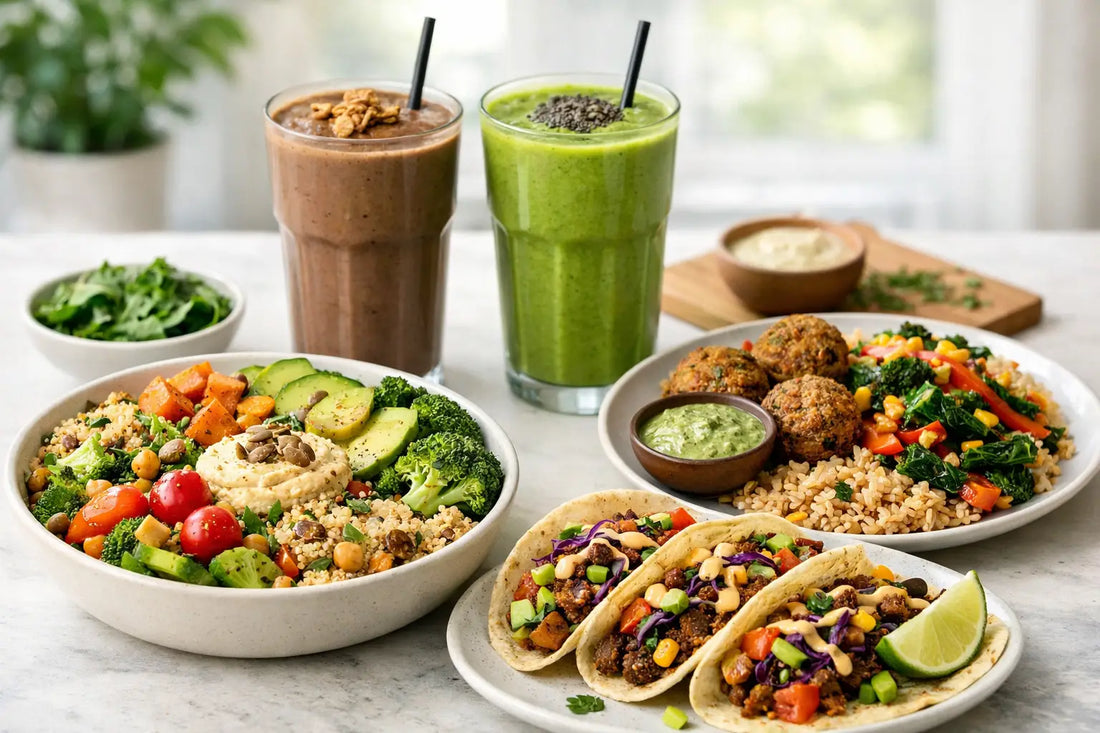 Healthy Vegetarian Meals Surrey Can Count On