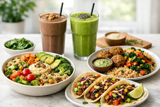 Healthy Vegetarian Meals Surrey Can Count On