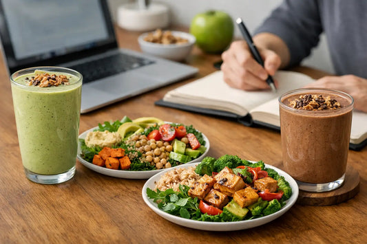 How to Eat Healthy During Exams Without Losing Focus