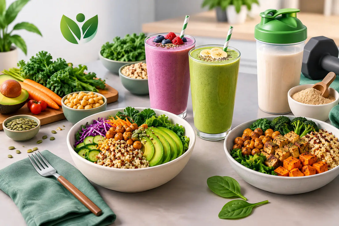 Meal Plans for Muscle Gain That Fit Real Life