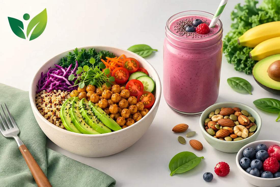 What Makes a Complete Vegan Meal? Simple Formula