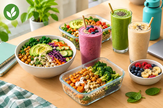 A Vegan Meal Plan Case Study for Busy Weeks