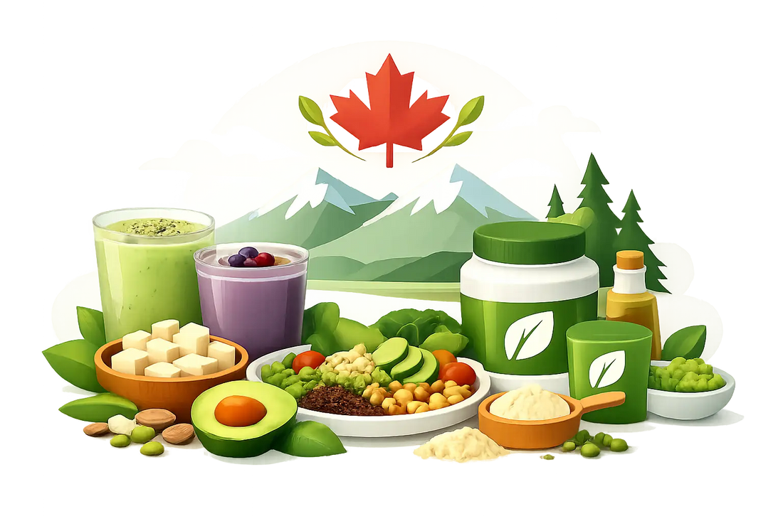 Health Canada Vegan Nutrients for Stronger Meals
