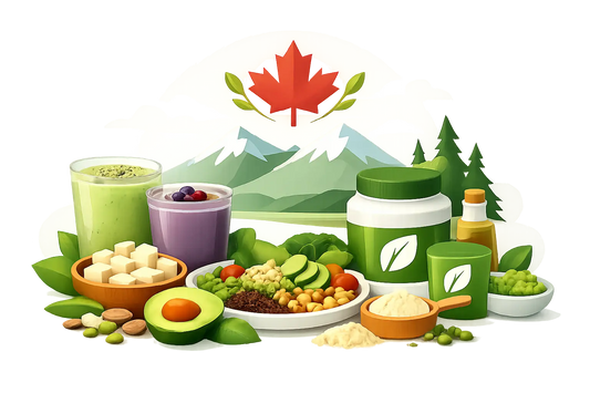 Health Canada Vegan Nutrients for Stronger Meals
