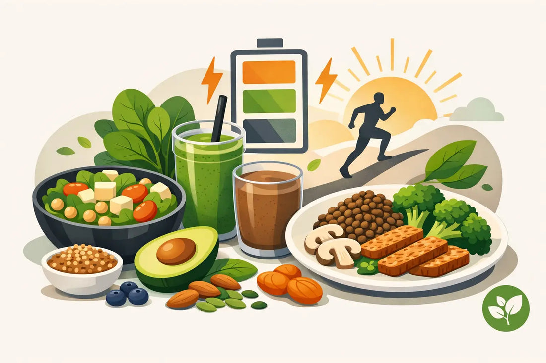 Vegetarian Iron Sources for Steady Energy