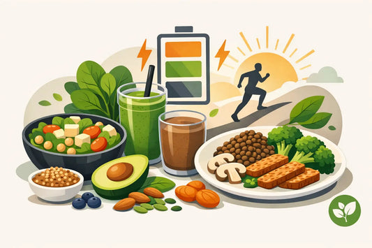 Vegetarian Iron Sources for Steady Energy