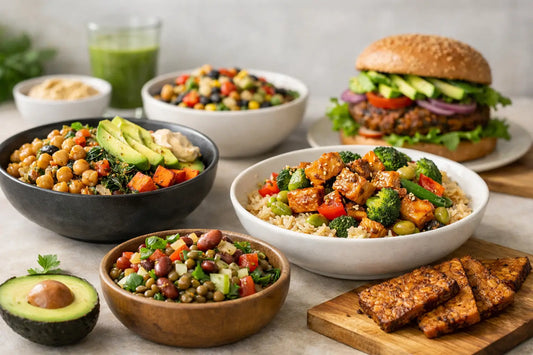 High Protein Vegan Meals That Actually Fill You