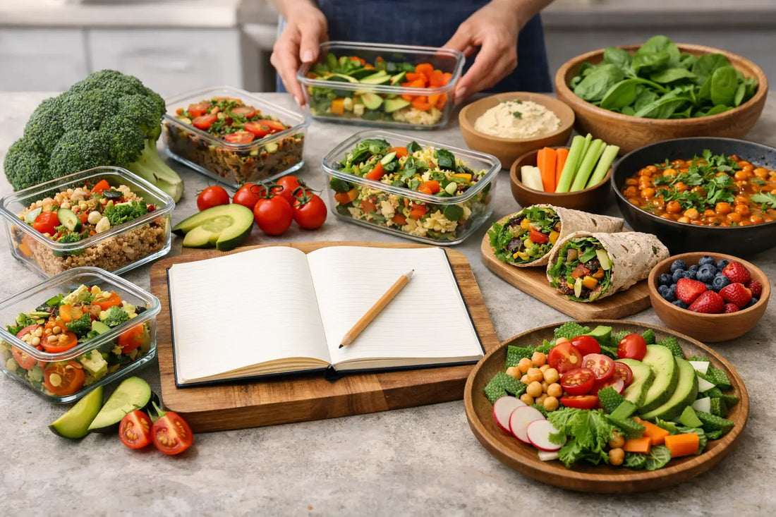 How to Meal Plan Vegetarian Without Stress