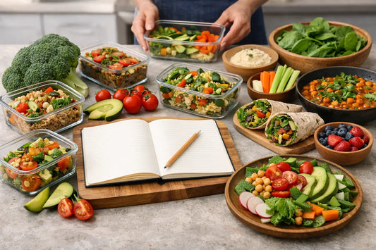 How to Meal Plan Vegetarian Without Stress