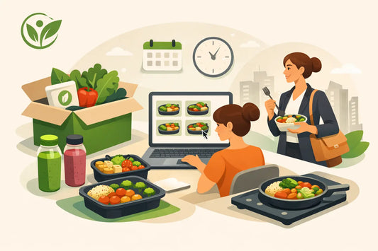 How Vegan Meal Subscriptions Work for Busy Weeks