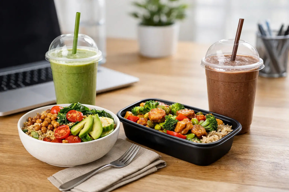 Best Vegetarian Meals for Office Workers