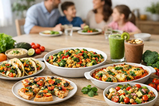 12 Best Vegetarian Dinners for Families Tonight