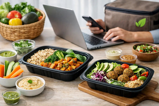 How to Order Vegetarian Meal Subscriptions