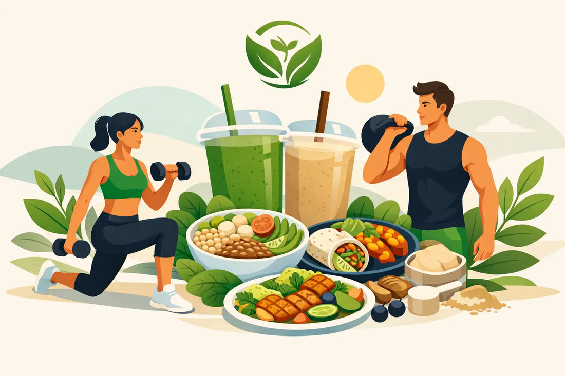 Active Vegan Nutrition Guide for Stronger Days