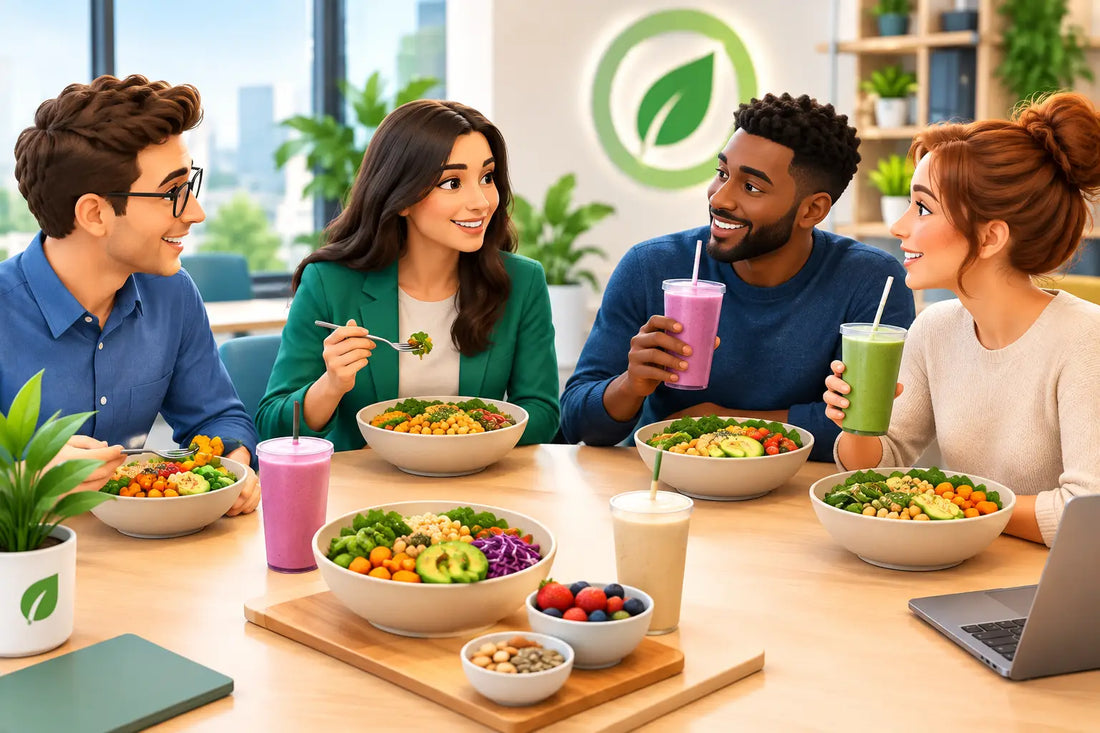 Office Meal Program: Better Lunches, Stronger Teams