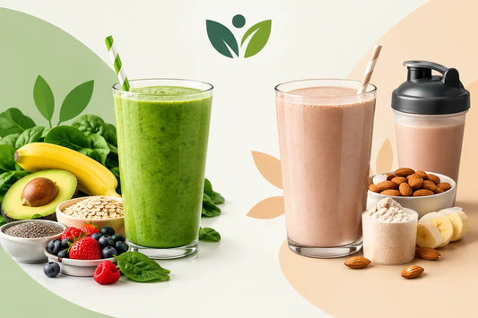 Smoothies Versus Protein Shakes: Which Fits?