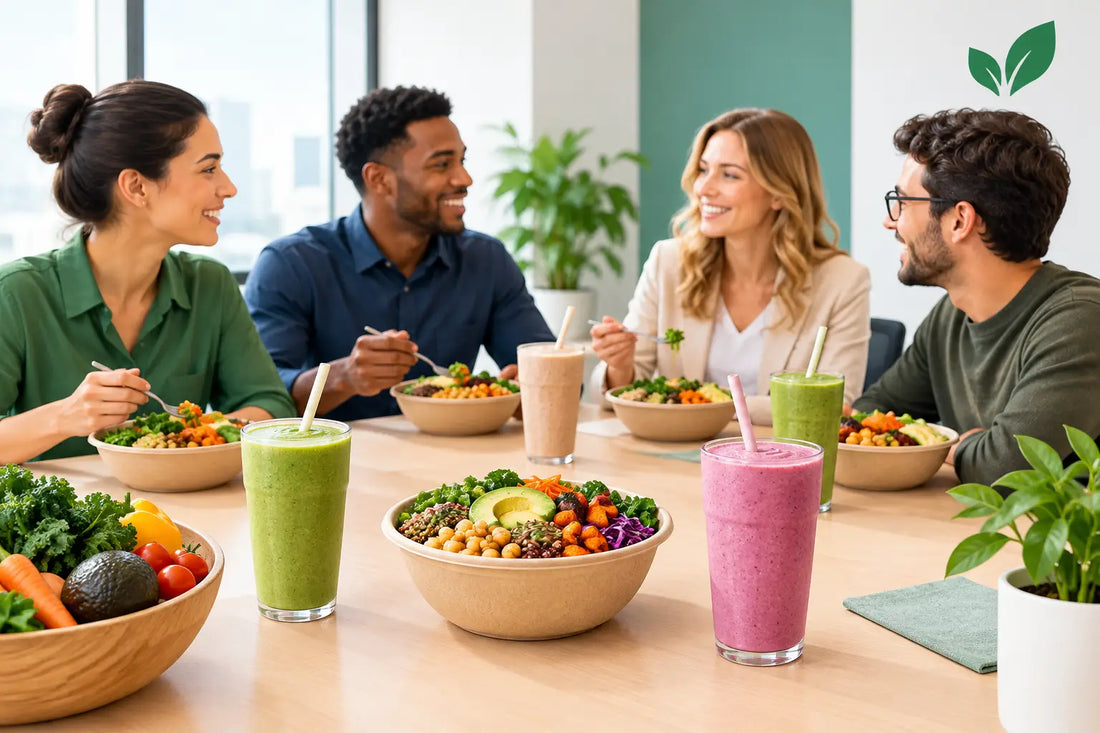 How to Plan Office Lunches That Power Your Team
