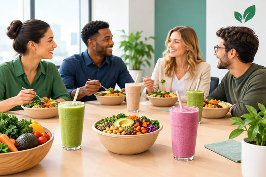 How to Plan Office Lunches That Power Your Team