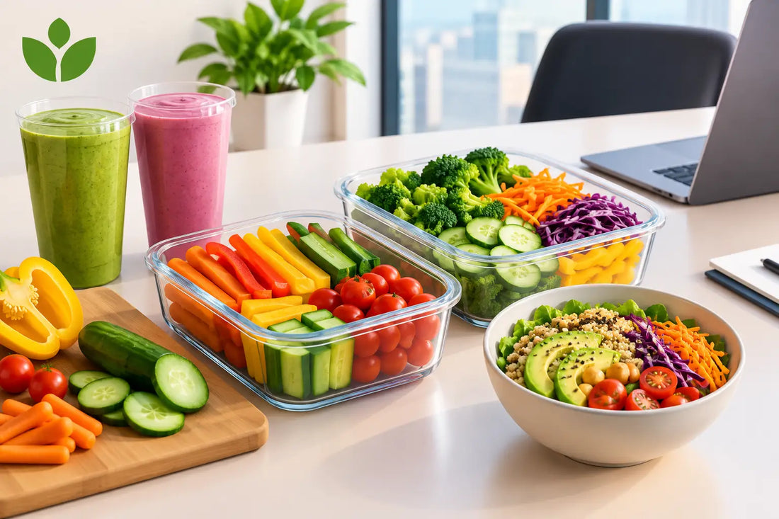 Cut Vegetables for Offices That Get Eaten