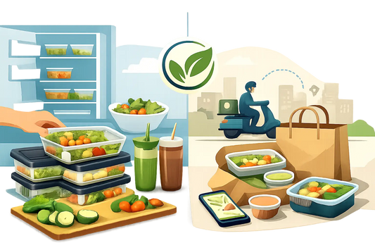 Meal Prep Versus Delivery for Busy Weeks