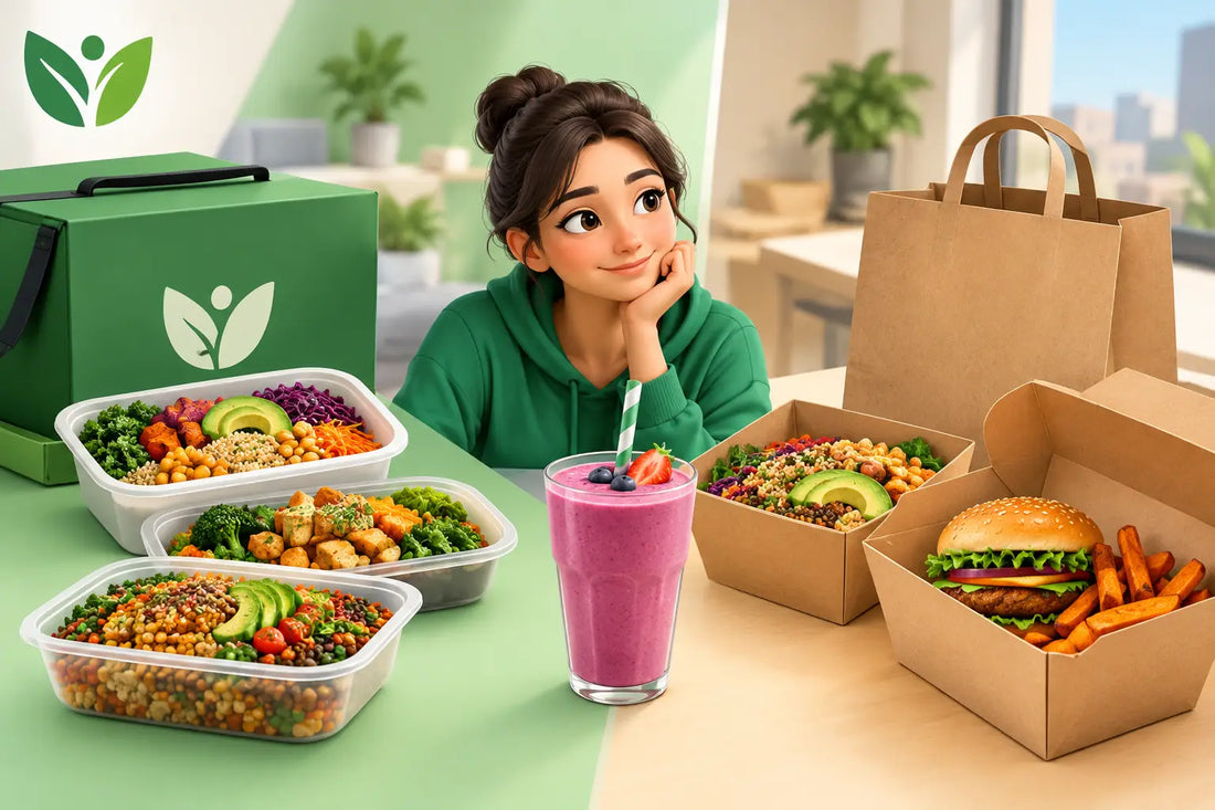 Vegan Delivery Versus Takeout for Busy Weeks
