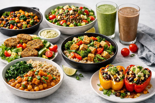 10 Best High Protein Vegetarian Dinners to Make