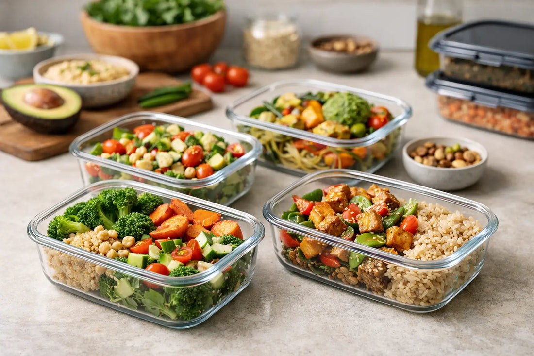 Vegan Meal Prep Guide for Busy Weeks