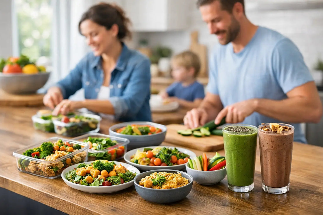 Meal Plans for Busy Parents That Actually Work