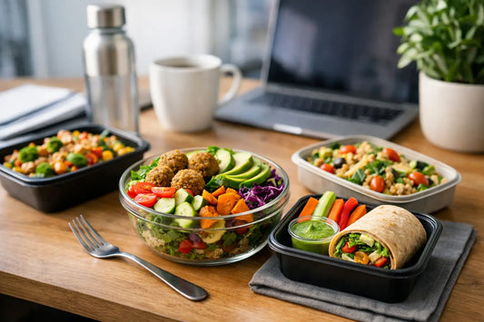 8 Smart Plant Based Office Lunches