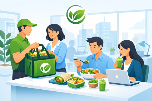 Healthy Office Lunch Delivery That Fuels Workdays