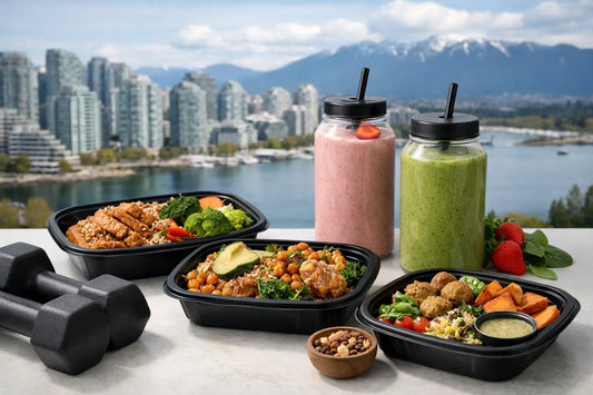 Vegetarian Meal Delivery Vancouver for Strength
