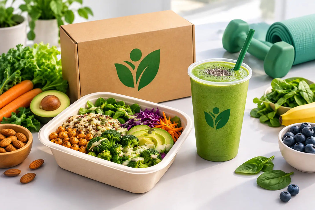 Plant Based Meal Delivery for Stronger Days