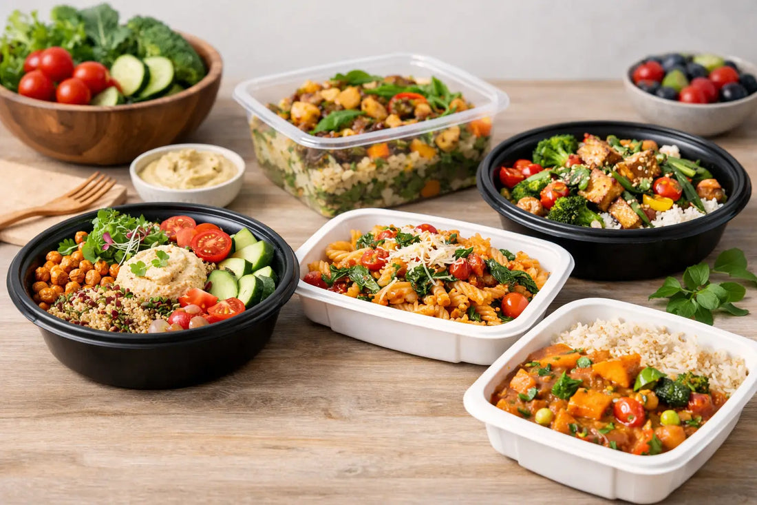 Ready to Eat Vegetarian Meals That Work