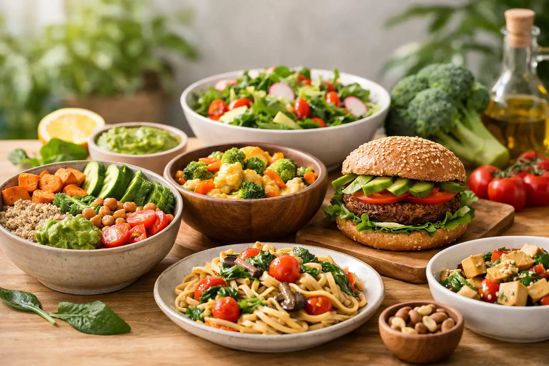 Vegetarian, Vegan, Lacto Vegetarian Food Guide
