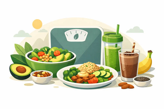 Vegan Meals for Weight Loss That Keep You Full