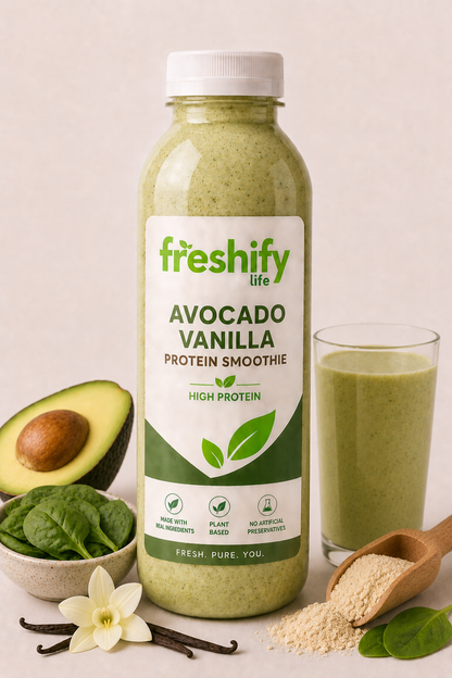 Avocado Vanilla Protein